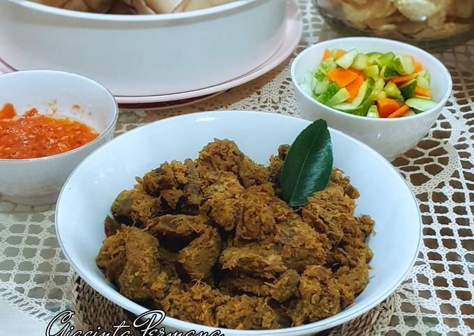 Resep Gepuk Daging Sapi Sunda Oleh Giacinta Permana Cookpad