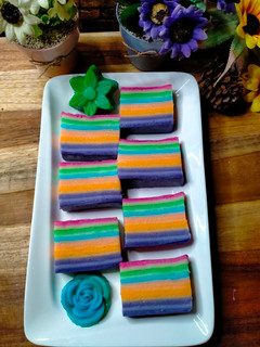 Foto resep Lapis Tepung Beras