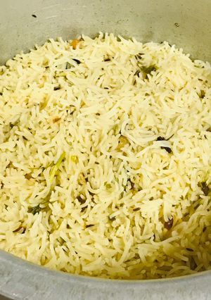 A picture of Bagar rice !!!!.