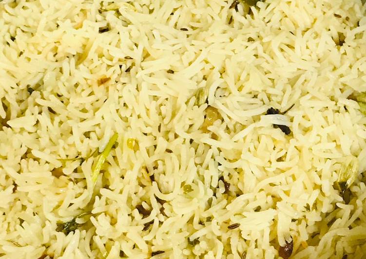 Simple Way to Prepare Quick Bagar rice !!!!