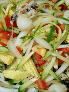 涼拌夏日小花枝 的食譜成品照片