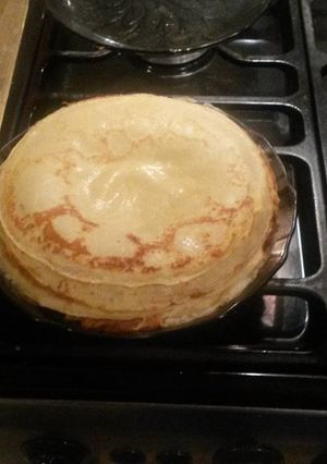 Una foto de Masa para panqueques