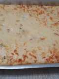 Cachorro quente de forno