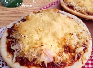 Foto resep Chicken Cheese Pizza