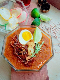 Foto resep Madrubah (Bubur Nasi ala Timur Tengah)