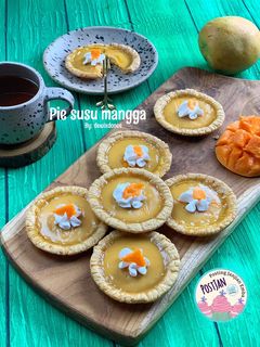 Foto resep Pie susu mangga