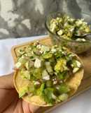 Ceviche de queso panela