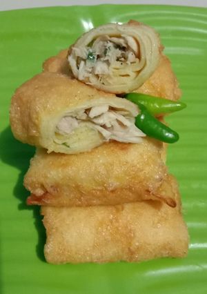 Foto resep Sosis solo full ayam