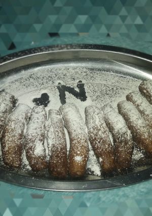 Foto resep Churros (milo) simple