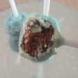 Pop cakes con cobertura azucarada