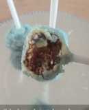 Pop cakes con cobertura azucarada