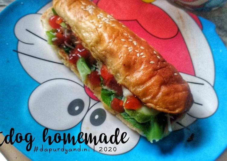 Hotdog Homemade