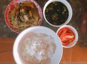 Hình ảnh của hến xào hành