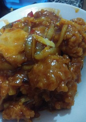 Foto resep Chicken saori saus szechuan