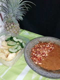 Foto resep 338.Bumbu Rujak Colek