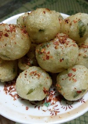 Foto resep Cireng asin pedas boncabe