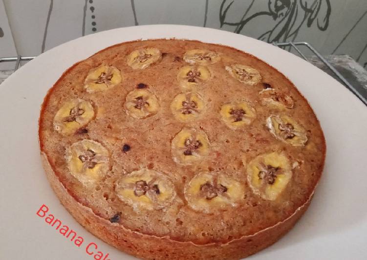 Resep Banana Cake yang bikin betah