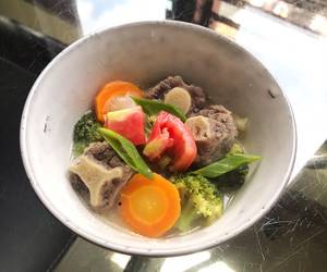 Cara Cepat Sop Buntut Sapi Enak dan Sehat