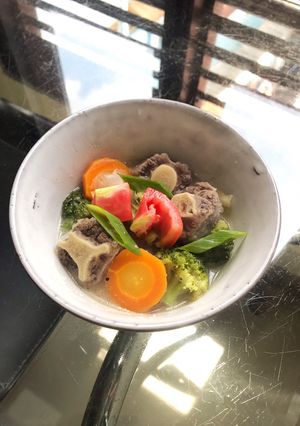 Foto resep Sop Buntut Sapi