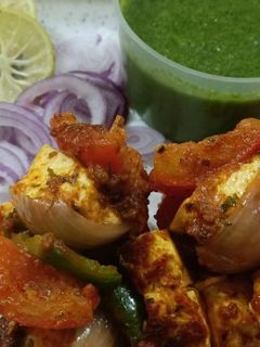 पनीर टिक्का रेसिपी मुख्य फोटो