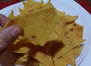 Una foto de Nachos o chetos a la uruguaya