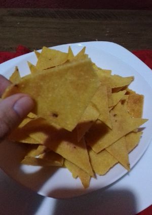 Una foto de Nachos o chetos a la uruguaya