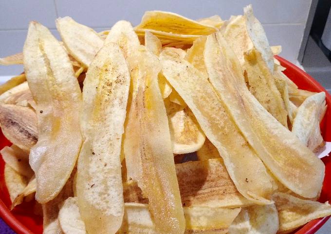 Resep Keripik Pisang Kepok Oleh Fand Fb Pawon Fanda Cookpad