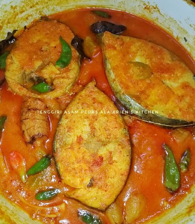 Foto resep Tenggiri Asam Pedas