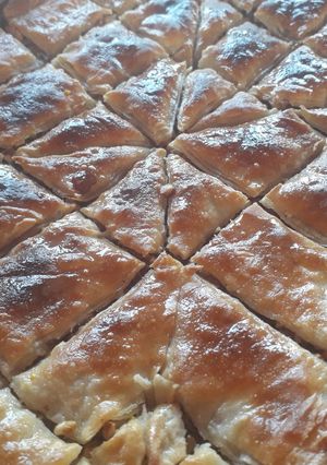 Una foto de Baklava