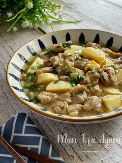 Foto resep Mun Tofu Ayam
