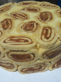 Una foto de Torta helada