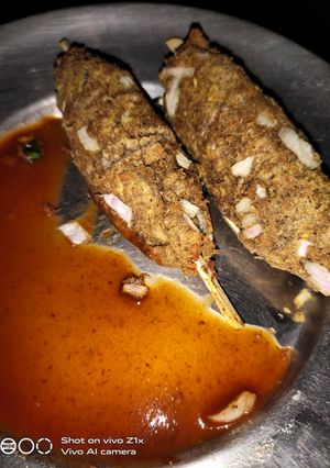 A picture of Soya kebab.
