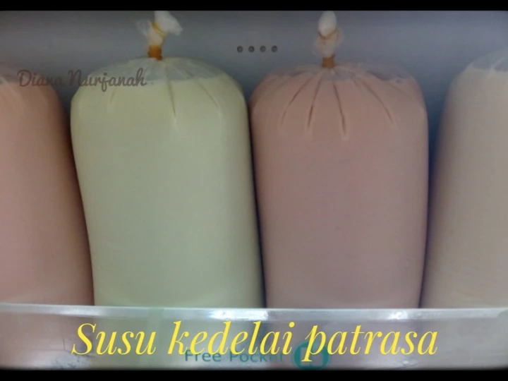 Cara Mudah Membikin Resep Susu kedelai patrasa yang Bisa Manjain Lidah Anti Ribet, Lezat