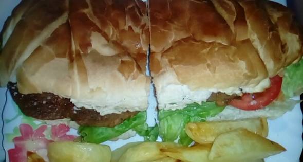 Como hacer Torpedo Con Seitán Y Papas Al Horno ? | Cocinar en casa