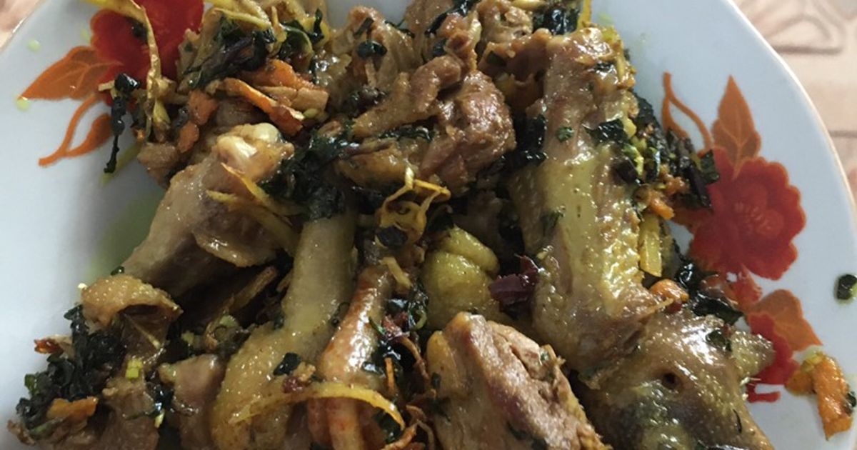 Cách Làm Món Chim Bồ Câu Rang Gừng, Rau Răm của Mai Lan - Cookpad