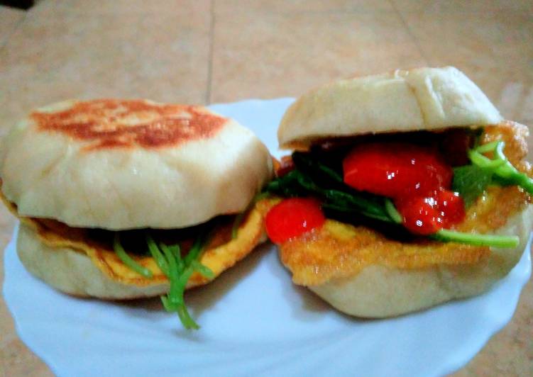 How to Make Perfect Burger Homemade (mudah dan sehat)