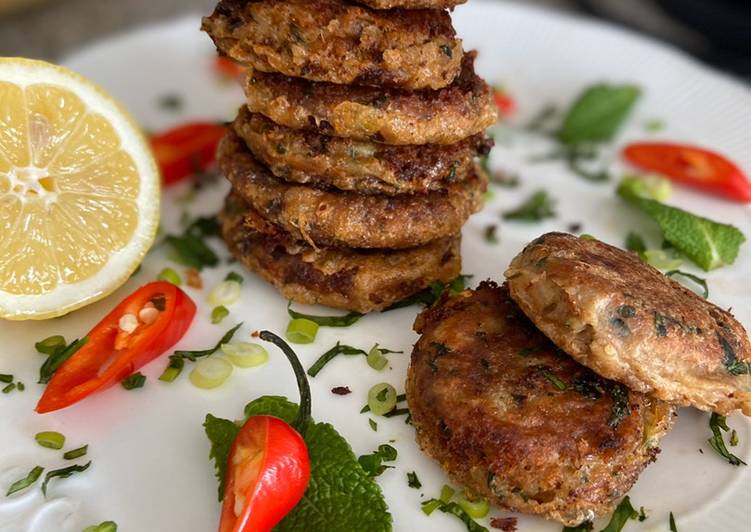 How to Make Perfect Tuna fish kebab