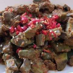 รูปของ Balado Terong dan Ati Ampela