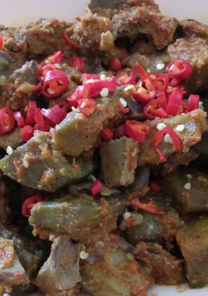 Foto resep Balado Terong dan Ati Ampela