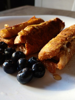 Una foto de Rollitos dulces saludables