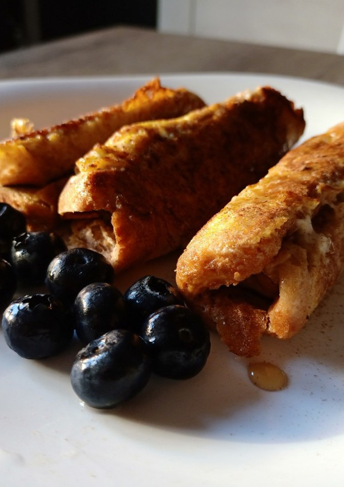 Una foto de Rollitos dulces saludables