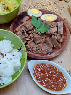 Foto resep Sambel Gudeg
