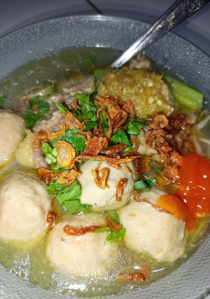 Foto resep Bakso kuah versi abang grobak