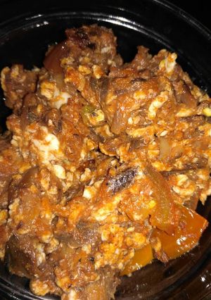 Foto resep Sarden Telur super simple