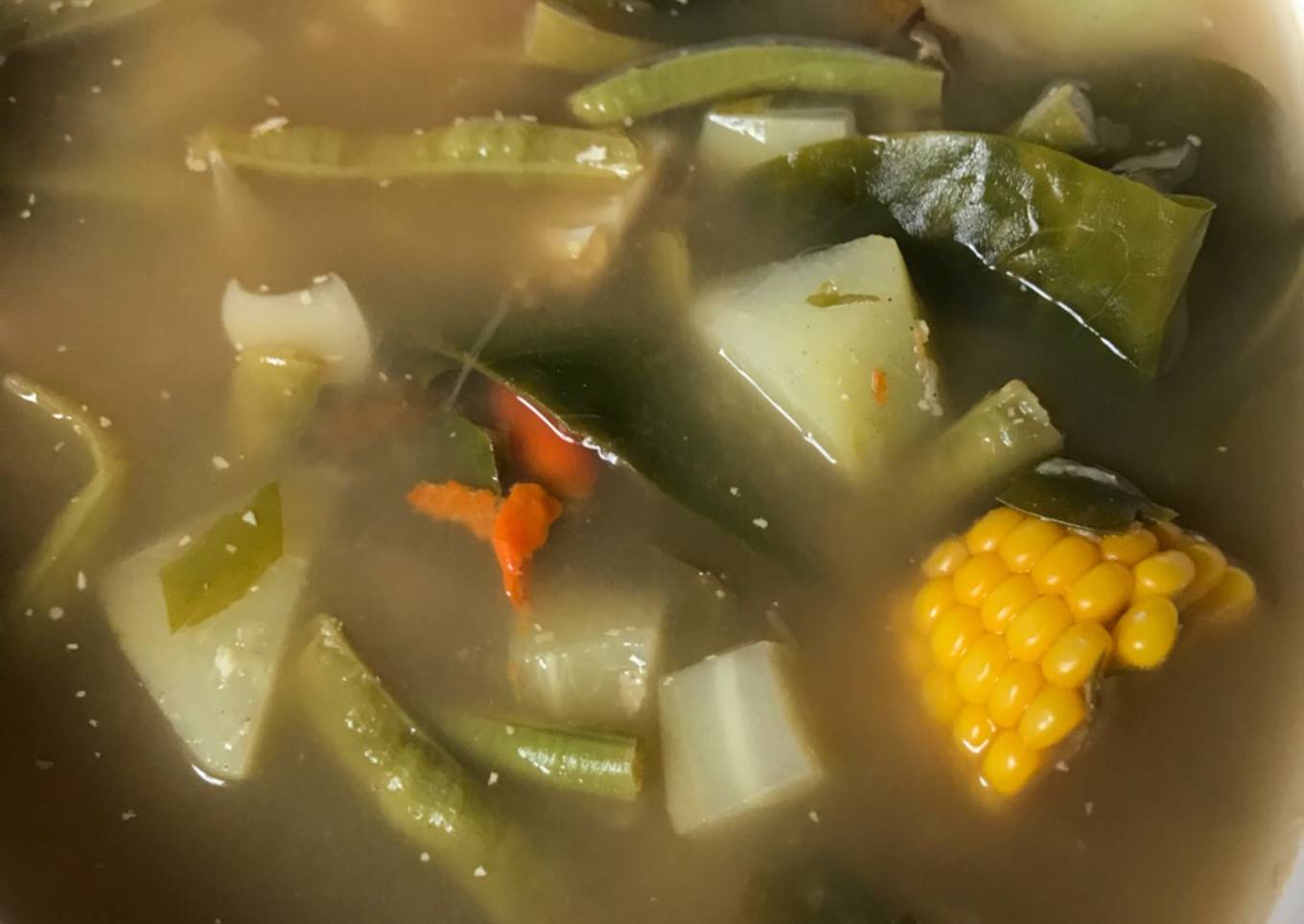 Malas makan sayur