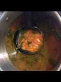 Caldo de camarón