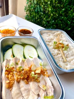 Foto resep Hainan Chicken Rice