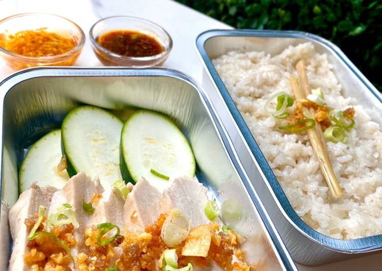 Hainan Chicken Rice