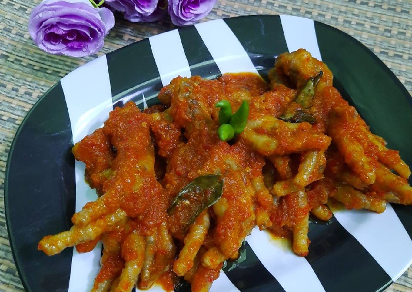 Ceker Balado