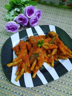 Foto resep Ceker Balado